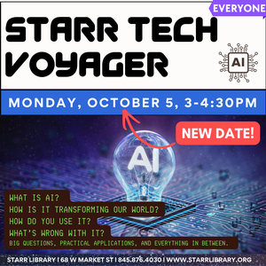 Starr Tech Voyager: Starr Tech Voyager: